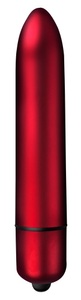 Rocks Off, Vibrobullet „Rouge Allure“ mit 10 Vibrationsmodi und Mattlook., Rocks-Off Rouge Allure Red