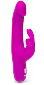 Happy Rabbit, Realistic Slim Rabbit, Happy-rabbit Realistic Slim Rabbit Rabbit Vibrator, Lila - Amorana