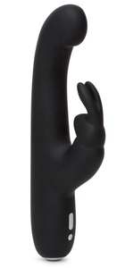 Happy Rabbit, G-Spot Slim Rabbit, Happy-rabbit G-spot Slim Rabbit G-punkt Vibrator, Schwarz - Amorana