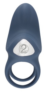 You2Toys, Vibrierender Penisring „Double Ring“, Vibrating Double Ring