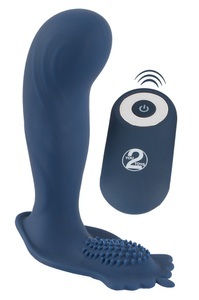You2Toys, Prostatavibrator „Vibrating Butt Plug“, 11,7 cm, Vibrating Butt Plug with Nubs