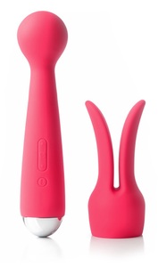 Svakom, Massagestab „Emma“, 20,3 cm, mit zusätzlichem Aufsatz, Svakom Emma Massager