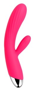 Svakom, Rabbitvibrator „Angel“, 19 cm, 7 Vibrationsmodi in 5 Intensitäten, Rabbitvibrator ?Angel Powerful Warming Vibrator?