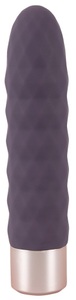 You2Toys, Vibrator „Elegant Diamond Vibe“, 15 cm, Elegant Vibrator Dia