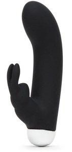 Fifty Shades of Grey, Mini Greedy Girl, Rabbitvibrator ?Greedy Girl Mini Rabbit Vibrator?, mit Tastensperre