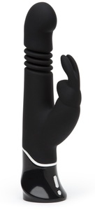 Fifty Shades of Grey, Thrusting Greedy Girl, Fifty-shades-of-grey Thrusting Greedy Girl Rabbit Vibrator, Anfängergeeignet, Schwarz - Amorana