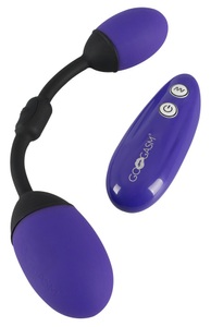 GoGasm, Liebeskugeln „Vibrating Pussy & Ass Balls “ für Vagina und Anus, 90 g, Liebeskugeln ?Vibrating Pussy & Ass Balls ? für Vagina und Anus, 90 g