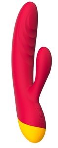 ROMP, Rabbitvibrator „Jazz“, 21 cm, ROMP Jazz Rabbitvibrator (1 Stk)