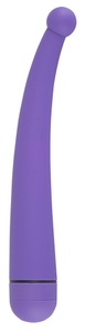 O Lovers, P- und G-Punkt-Vibrator, 21,5 cm, Multispeed-Vibration