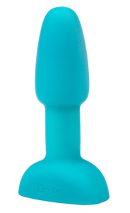 b-Vibe, Analplug „b-Vibe Rimming Petite“ mit Vibration, Rotation, Stimulationsperlen und 2 Motoren, 