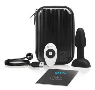 b-Vibe, Rimming Petite, b-Vibe Rimming Petite Plug Black