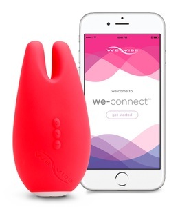 We Vibe, Gala, We-vibe Gala Auflegevibrator, Rot - Amorana