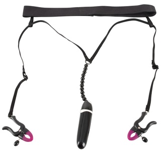 Bad Kitty, Bad Kitty Spreader String with, Bad Kitty Spreader String with Vibrator