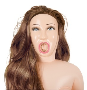 ORION empfiehlt, Liebespuppe inkl. Vibro-Ei und Masturbator, Liebespuppe ?Lilly?, mit 3D-Gesicht