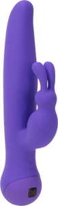 Swan, Rabbitvibrator „Touch by Swan Duo“ mit rotierender Spitze