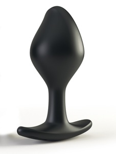 Mystim, E-Stim-Buttplug „Rocking Force“, bi-polar, Silikon, 