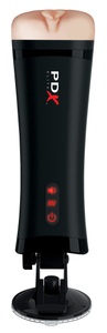 Pipedream Extreme Toyz, Masturbator „PDX ELITE Talk-Back Super Stroker“, 10 Vibrationsmodi, PDX Elite Super Stroker Talkback