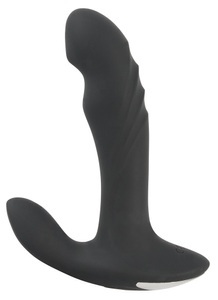 Rebel, Analplug, 16,6 cm, mit Vibration, Rotation und Klopffunktion, 