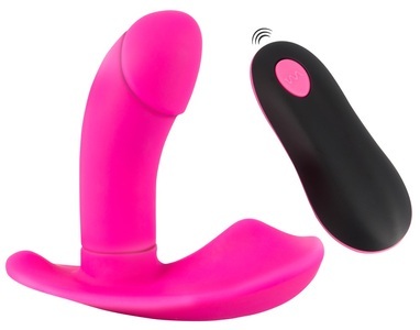 Sweet Smile, Vibrator „RC Panty Vibrator“, 10 Vibrationsmodi, Fernbedienung, Smile Panty Vibrator