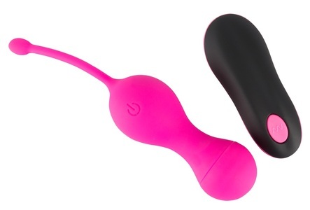 Sweet Smile, Vibrokugeln, 2 Kugeln, 81 g, Ø 3,3 cm, 10 Vibrationsmodi, Smile Vibrokugeln
