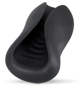 Rebel, Masturbator „Ultra Soft“ mit 10 Vibrationsmodi, Ultra Soft Vibrating Silicone Masturbator