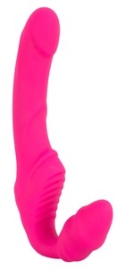 You2Toys, Vibrator, 21,8 cm für Strap-on Spiele, Vibrating Strapless Strap-On