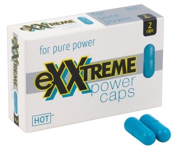 HOT, eXXtreme Power caps 2 Stück