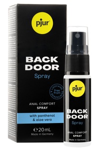 pjur, Back Door Anal Comfort Spray, Analspray ?BACKDOOR Comfort Spray?, entspannend