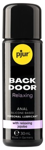 pjur, Back Door Relaxing, Pjur Relaxing Silikonbasiertes Anal Gleitgel, 30 Ml - Amorana