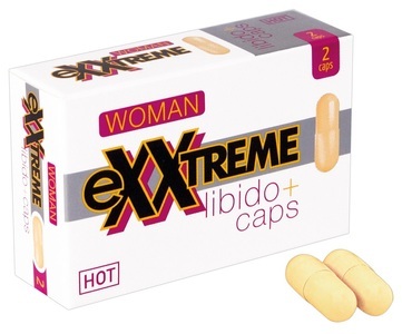 HOT, eXXtreme Libido Caps Woman 2er, HOT eXXtreme Libido Caps Women (2 Stk)