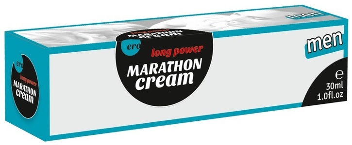 ero by Hot, Marathon Cream, Ero-by-hot Marathon Cream Ejakulation Verzögern, Weiss, 30 Ml - Amorana
