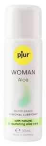 pjur, Gleitgel „WOMAN Aloe” auf Wasserbasis mit Aloe Vera, Gleitgel ?WOMAN Aloe? auf Wasserbasis