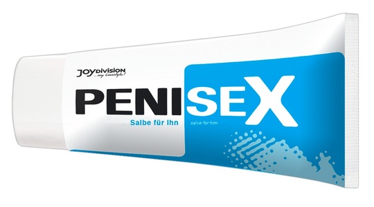 Dr.Dagmar Lohmann pharma + medical GmbH, Dr.Dagmar Lohmann pharma + medical GmbH Penisex Salbe, Joydivision Penisex Salbe Masturbationscreme, Weiss, 50 Ml - Amorana
