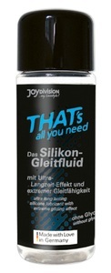 Joydivision Präparate, THAT's Silikon 100 ml, That's Gleitmittel