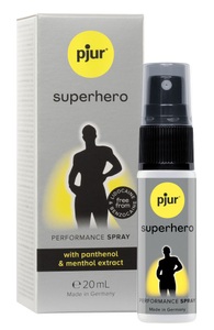 pjur, Superhero Spray (20ml), Penisspray ?Superhero? zur Verzögerung