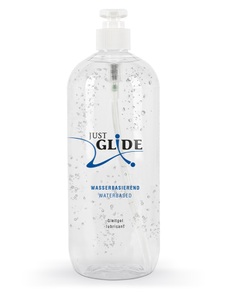 Just Glide, Just Glide Waterbased 1l, Just Glide Gleitmittel 1 Liter wasserbasis