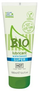 HOT, Gleitgel „HOT BIO waterbased super“, 100% biologisch, Gleitgel ?HOT BIO waterbased super?, 100% biologisch