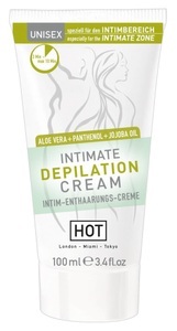 HOT, Intimate depilation cream 100, Intimate Depilation Cream