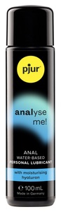 pjur, Analyse Me, Pjur Analyse Me Wasserbasiertes Gleitgel, Transparent, 100 Ml, Wasserbasiert - Amorana