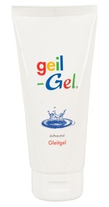 ORION empfiehlt, Gleitgel „geilGel“, Gleitgel ?geilGel?