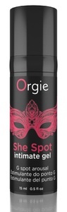Orgie, Stimulationsgel „She Spot“, 15 ml, Orgie She Spot Intimate Gel