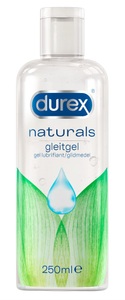 Durex, Gleitgel „Naturals“, 250 ml, Durex Durex Naturals Gleitgel Extra Sensitive erotikaccessoires 250.0 ml