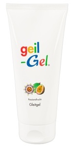 ORION empfiehlt, Gleitgel „geilGel“, 