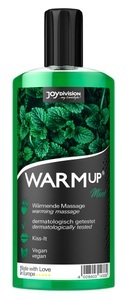 JoyDivision, Warm Up Massage Gel Minze, Warm Up Massage Gel Minze