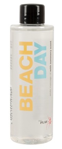 Just Play, Massageöl ?Beach Day? mit aqua-frischem Sommerduft, 