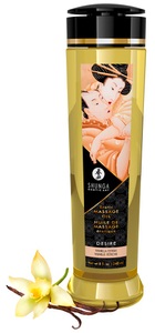 Shunga, Erotic Massage Oil, Shunga Erotic Massage Oil Vanilla Massageöl (240ml)