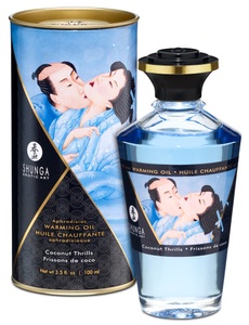 Tonga, Wärmendes Massageöl Coconut Thrills, Wärmendes Massageöl Coconut Thrills