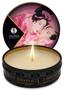 Shunga, Massage Kerze, Shunga Massagekerze Rose Petals