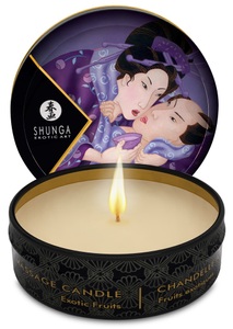 Shunga, Massage Kerze, Shunga Massagekerze Exotic Fruits