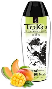 Shunga Erotic Art, Shunga Erotic Art - Gleitmittel Toko Melon - 165 ml, Gleitgel ?Toko Aroma? auf Wasserbasis